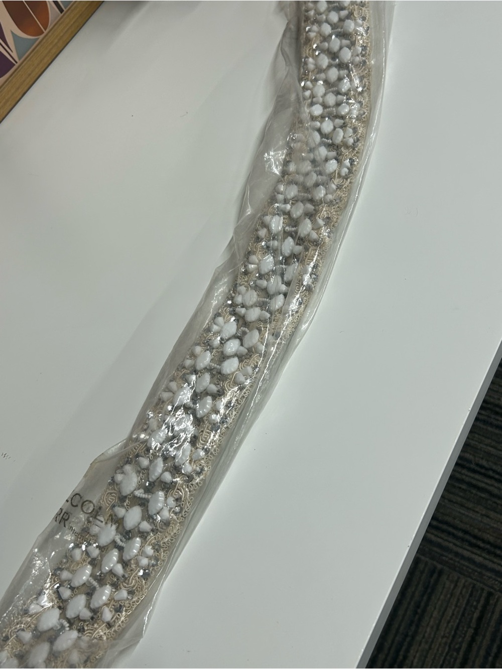 Unbelievable! 1960’s Malcolm Starr beaded leather belt in fantastic condition
